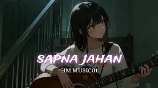 sapna jahan | cover | harshita movaliya | HM.MUSIC01 ||