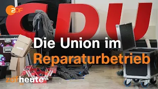 Verstörte Volkspartei CDU - die politischen Baustellen der Union