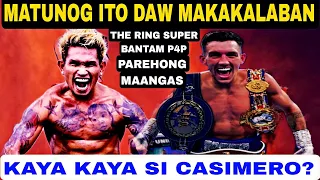 Kalat na Kalat CASIMERO Eto Daw Ang Makakalaban Isang Undefeated at The ring 122 Pound for Pound