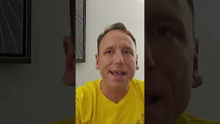 Joey Chestnut On Possibly Breaking The Record Of 76 At The Nathan’s Hot Dog Eating Contest