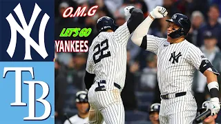 Yankees vs Tampa Bay Rays (04/19/2024) GAME Highlights - MLB Highlights | MLB Season 2024