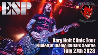 Gary Holt of Exodus and Slayer Full Guitar Clinic, Fan Q&A and Discussion - Presented by ESP Guitars