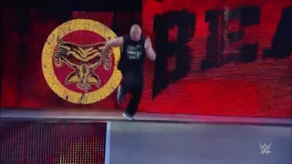 Brock lesnar save Paul Hyman from undertaker