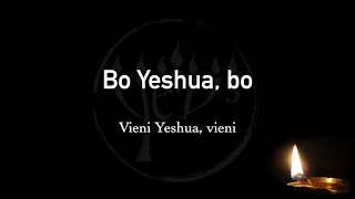 Bo Yeshua (Come Jesus) - Joshua Aaron (musica con testo e traduzione)