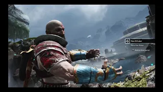 God of War (2018) Wulver Incident