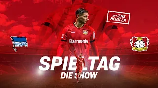 "SPIELTAG – DIE SHOW" | Hertha BSC 🆚 Bayer 04 Leverkusen | Bundesliga