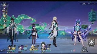 Dan Heng Imbibitor Lunae E0 (using F2P Lightcone) Gameplay vs Memory of Chaos 10 - Honkai Star Rail