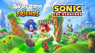 Angry Birds Friends - Sonic And Friends Special Tournament Gameplay Part 3