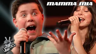 "Mamma Mia": Die Coaches sorgen mit Abba für Musical-Feeling | The Voice Kids 2022