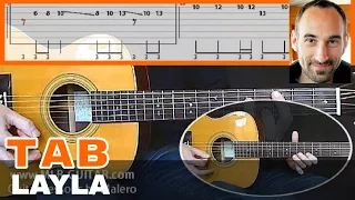 Layla unplugged Guitar Tab