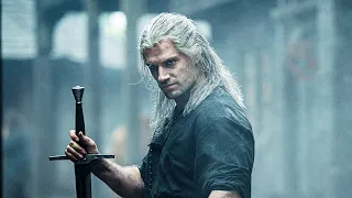 Геральт убивает бандитов и Ренфри / Сериал Ведьмак /  "Witcher" Netflix