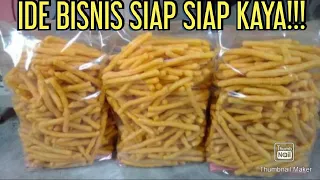 CUMA 2 BAHAN SAJA !! MEMBUAT STIK RENYAH , GURIH DAN TAHAN LAMA BEGINI CARA BUATNYA.. !!