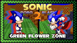 Sonic Robo Blast 2 - Differences in 2.1 and 2.2 - Episode 1 (Green Flower Zone)