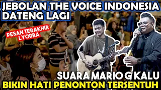 Kedatangan Pencipta Lagu PESAN TERAKHIR - LYODRA - MARIO G KALU FT. TRI SUAKA