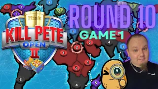 Kill Pete Open | Season 2 | Round 10 | Game 1