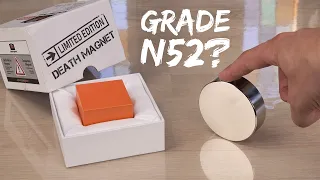 Can I measure the grade of a magnet?