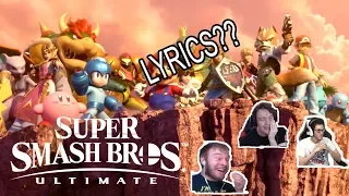 Youtubers React To World Of Light Smash Ultimate