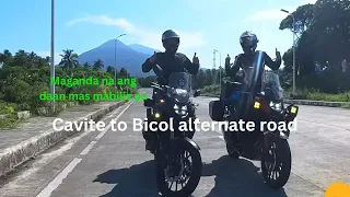 Dito maganda at mabilis na daan mula Cavite to Bicol / Manila South to Bicol alternate route