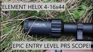 ELEMENT HELIX 4-16x44 FFP The best entry level scope IMHO