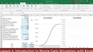 Quantitative Project Risk Analysis in Excel Lesson 04