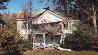 Packed 170 year old Abandoned Southern Farm House & Old Army Jacket