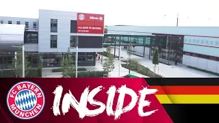 Herzlich willkommen im FC Bayern Campus | Inside FC Bayern