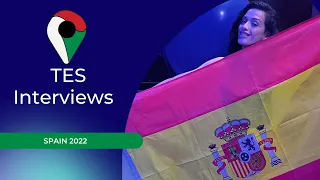 Interview with Chanel (Spain 2022) at Eurovision in Concert 2022 - That Eurovision Site