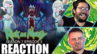 SWEET JUSTICE! Rick and Morty 7x5 | “Unmortricken”