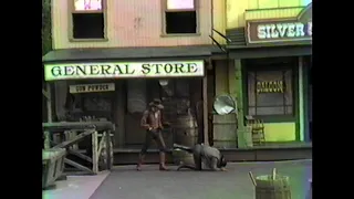1980's Universal Studios Hollywood Funny Western Stunt Show (Dec 1982) VHS Life in the 80's