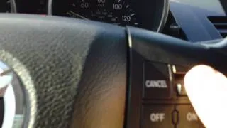 HOW TO USE YOUR CRUISE CONTROL ON A MAZADA