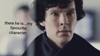 Sherlock being a manic pixie dream boy for over 5 mins