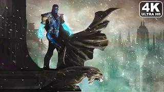 Sub Zero Becomes BATMAN Scene 4K ULTRA HD - MORTAL KOMBAT