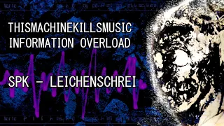 Information Overload | Why Leichenschrei is the Perfect Industrial Album