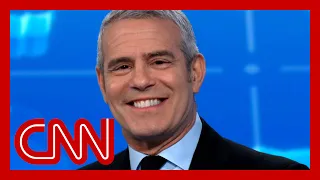 Andy Cohen reacts to his infamous New Year’s Eve rant