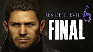 RESIDENT EVIL 6 (CHRIS) - O GRANDE FINAL! (Em Português)