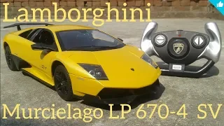 Unboxing & Review || Lamborghini Murcielago LP 670-4  SV || Remote Control Car 1:14 Scale