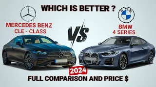 2024 Mercedes Benz CLE 450 vs BMW 4 Series (M440i)