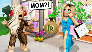 My Mom Was Secretly A Billionaire! (Roblox)