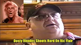 Dusty Rhodes Shoots Hard On Ric Flair