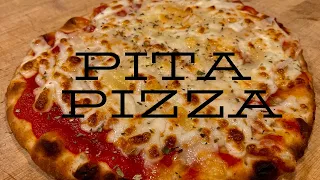 How To Make Fast and Tasty Pizza! ( Pita Pizza Recipe)