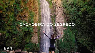 Cachoeira do Segredo + Pousada - Chapada dos Veadeiros - Vlog 4
