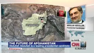 Abdullah Abdullah on Afghan future