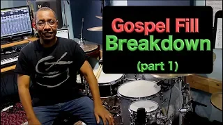 Gospel Fill Breakdown Part 1 - Aaron Spears on "Caught Up" Live