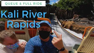 Kali River Rapids Full-Ride | Queue | POV