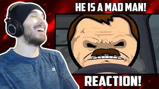 HE IS A MAD MAN! - Reacting to Cyanide & Happiness Compilation #11 (Charmx reupload)