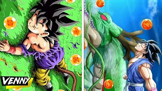 Esto Fue Lo Que Realmente Ocurrió Con Goku en el Final de DB GT