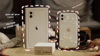 Unboxing Iphone 11 2023 | My first iphone ❤️