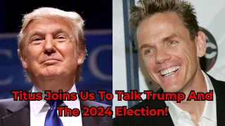 Coffee With Texas Paul 5/15/24!  Christopher Titus joins us to talk Trump and the 2024 election!