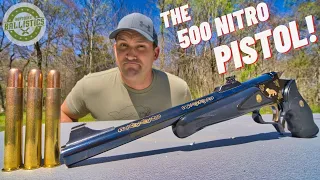 500 NITRO EXPRESS PISTOL 😱