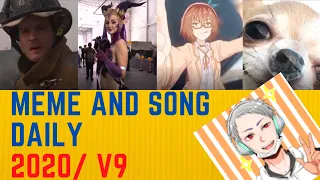2020 MEME AND SONG DAILY | COUB | COMPILATION | #V9